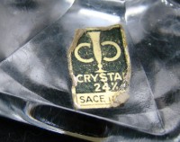 Sace бокалы хрустальные винтажные 2 шт. (A436)