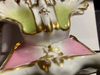 Vieux Bruxelles ваза фарфоровая старинная (A733)