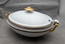 Limoges винтажная супница (A831)