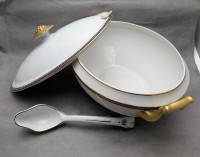 Limoges винтажная супница (A831)