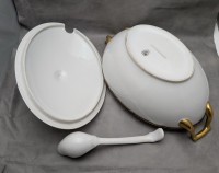 Limoges винтажная супница (A831)
