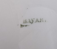 Две винтажные селёдочницы Bavaria (B225)