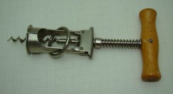 Штопор механический старинный (R676)