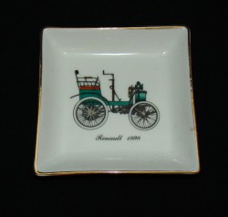 Лоток фарфоровый "Автомобиль" (V722)