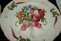 Тарелки блюда старинные французские Strasbourg 2шт (V947)