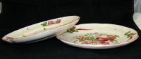 Тарелки блюда старинные французские Strasbourg 2шт (V947)