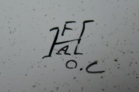 Тарелки блюда старинные французские Strasbourg 2шт (V947)