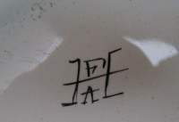 Тарелки блюда старинные французские Strasbourg 2шт (V947)