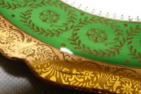 Limoges тарелка фарфоровая галантная сцена винтаж (W213)