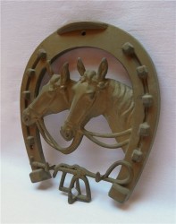 Вешалка крючки "Подкова" (J592)