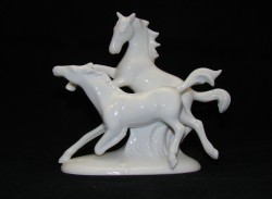 Фигурка фарфоровая Лошади Grafenthal (Q223)