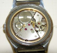 DORVAL часы мужские наручные старинные (X006)