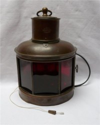 Фонарь старинный для фотопечати (J217)