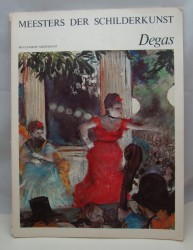 Эдгар Дега винтажный музейный альбом (X958)