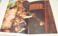 Эдгар Дега винтажный музейный альбом (X958)