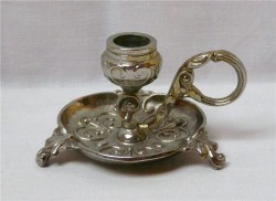 Подсвечник с блюдцем (S228)
