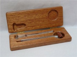 Термометр и ареометр для вина (K900)