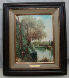 Картина репродукция Corot J. B. C. (M061)