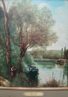 Картина репродукция Corot J. B. C. (M061)