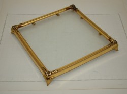 Подставка стеклянная винтажная (A239)