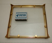 Подставка стеклянная винтажная (A239)