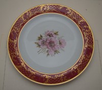 Limoges блюдо винтажное (A437)