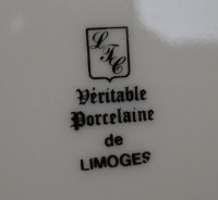 Limoges блюдо винтажное (A437)