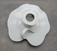 Philippe Deshoulieres винтажный фарфоровый подсвечник (A931)