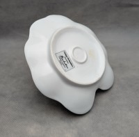 Philippe Deshoulieres винтажный фарфоровый подсвечник (A931)