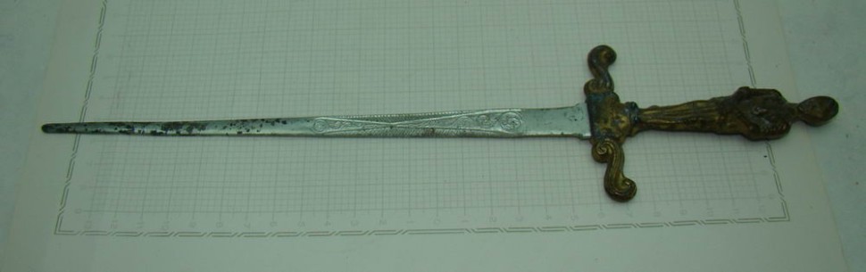 Нож для бумаг "Кинжал рыцарь" (R713)