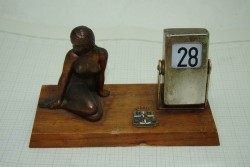 Календарь настольный механический "Русалка" (R792)